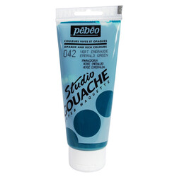 PEBEO Studio Gouache 100 Ml Vert Emeraude