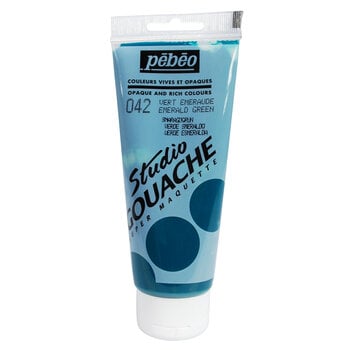 PEBEO Studio Gouache 100 Ml Vert Emeraude