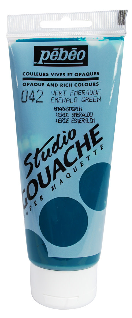 PEBEO Studio Gouache 100 Ml Vert Emeraude