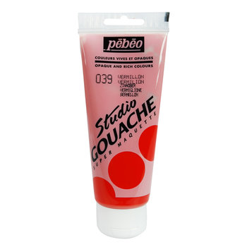 PEBEO Peinture Gouache fine Studio tube 100ml Vermillon