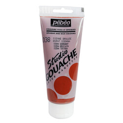 PEBEO Studio Gouache 100 Ml Sienne Brulee