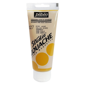 PEBEO Studio Gouache 100 Ml Ocre Jaune