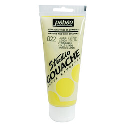 PEBEO Studio Gouache 100 Ml Jaune Citron