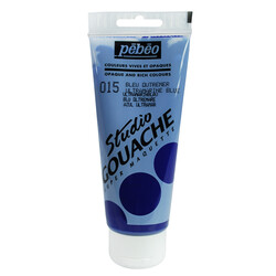 PEBEO Studio Gouache 100 Ml Bleu Outremer