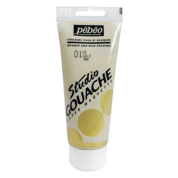 PEBEO Studio Gouache 100 Ml Or