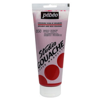 PEBEO Studio Gouache 220 Ml Magenta Primaire