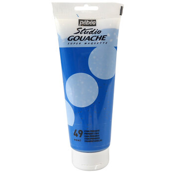 PEBEO Studio Gouache 220 Ml Cyan Primaire