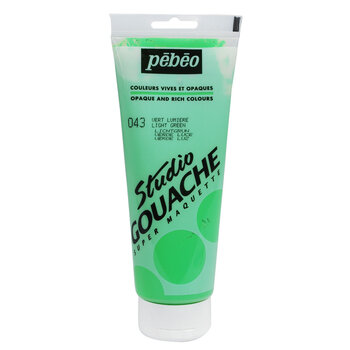 PEBEO Studio Gouache 220 Ml Vert Lumiere