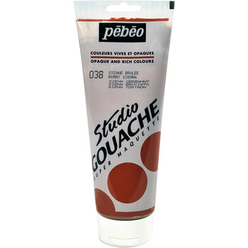 PEBEO Studio Gouache 220 Ml Sienne Brulee