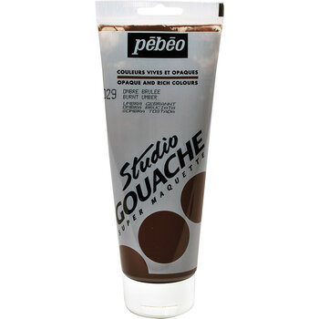 PEBEO Studio Gouache 220 Ml Ombre Brulee