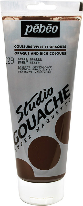 PEBEO Studio Gouache 220 Ml Ombre Brulee