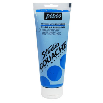 PEBEO Studio Gouache 220 Ml Bleu Ceruleum