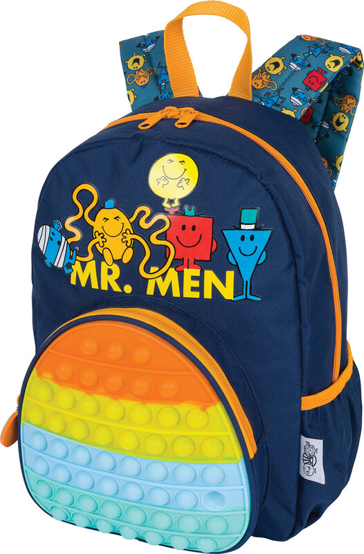 Petit Sac A Dos Monsieur Mr Men Papeterie Michel