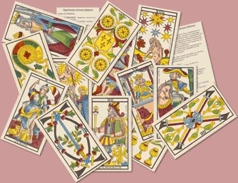 MARC VIDAL Mini Tarot de Marseille