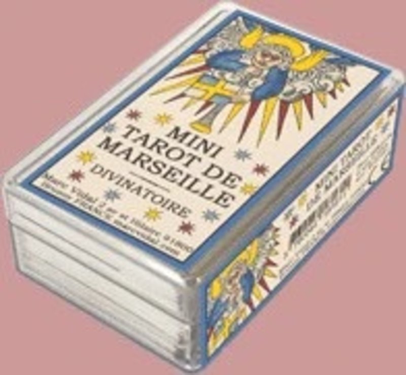 MARC VIDAL Mini Tarot de Marseille