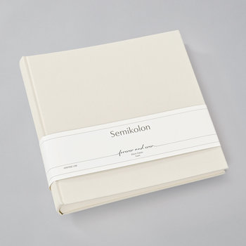 SEMIKOLON Album Classic Event chamois, Wedding Edition 24x23cm