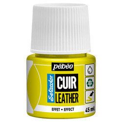 PEBEO Setacolor Cuir 45Ml -  Fluo Jaune