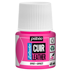 PEBEO Setacolor Cuir 45Ml -  Fluo Rose