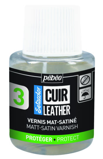 PEBEO Setacolor Cuir 110Ml - Vernis Mat/Satine