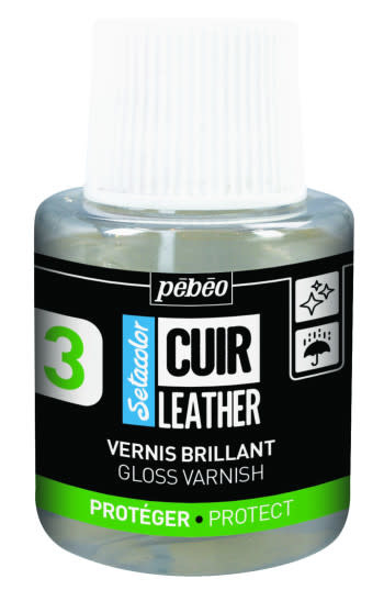 PEBEO Setacolor Cuir 110Ml - Vernis Brillant
