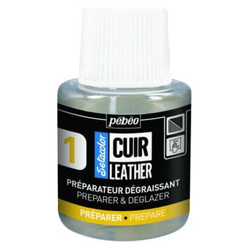 PEBEO Setacolor Cuir 110Ml -  Préparateur Dégraissant