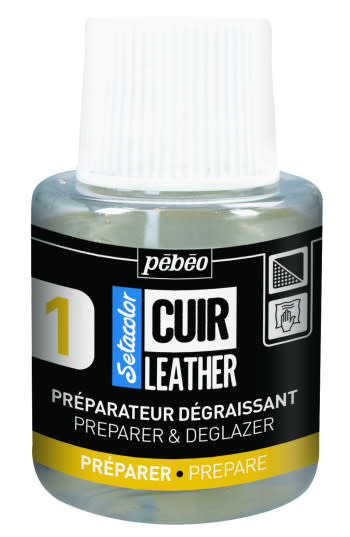 PEBEO Setacolor Cuir 110Ml -  Préparateur Dégraissant