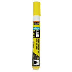PEBEO Setacolor Cuir Marker - Jaune Fluo
