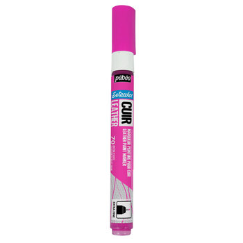 PEBEO Setacolor Cuir Marker - Rose Fluo