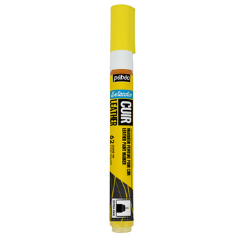 PEBEO Setacolor Cuir Marker - Jaune Vif