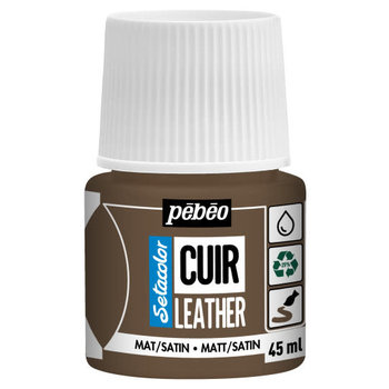 PEBEO Setacolor Cuir 45Ml - Brun Expresso