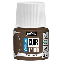 PEBEO Setacolor Cuir 45Ml - Metal Bronze