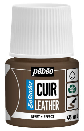 PEBEO Setacolor Cuir 45Ml - Metal Bronze