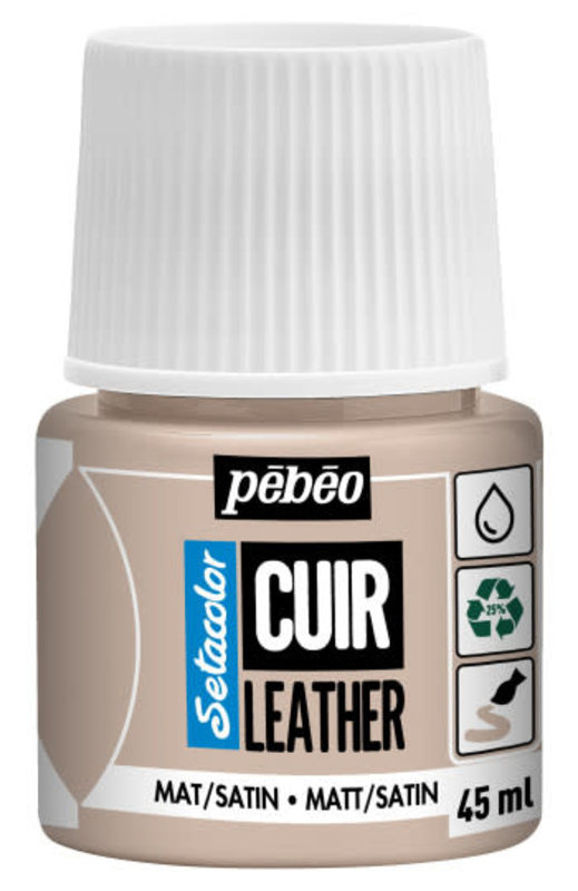 PEBEO Setacolor Cuir 45Ml - Taupe