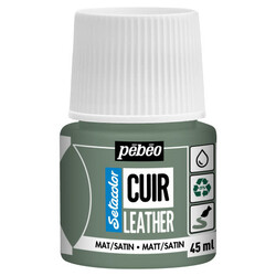 PEBEO Setacolor Cuir 45Ml - Vert Matcha