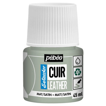 PEBEO Setacolor Cuir 45Ml - Vert Sauge