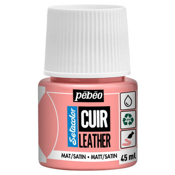 PEBEO Setacolor Cuir 45Ml - Rose Sakura