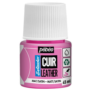 PEBEO Setacolor Cuir 45Ml - Rose Candy