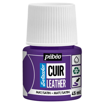 PEBEO Setacolor Cuir 45Ml - Violet Aubergine