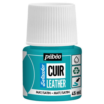 PEBEO Setacolor Cuir 45Ml - Bleu Turquoise