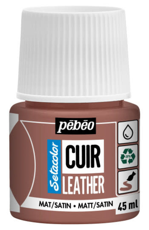 PEBEO Setacolor Cuir 45Ml - Terracotta