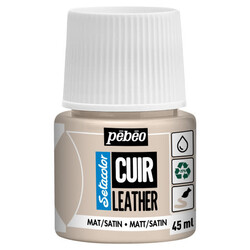 PEBEO Setacolor Cuir 45Ml - Beige Rose
