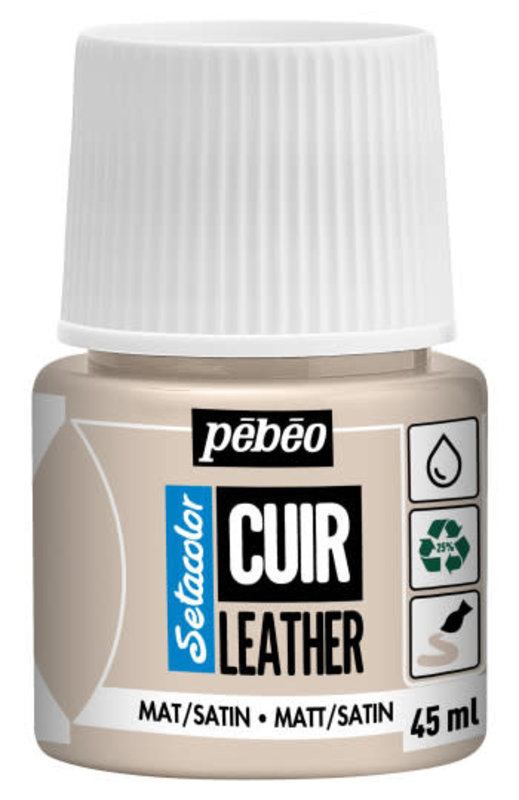 PEBEO Setacolor Cuir 45Ml - Beige Rose