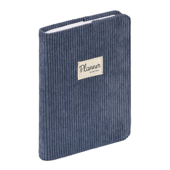 Stock Bureau - QUO VADIS Agenda UNIVERSITAIRE Scolaire rep FR R-heros Toile  10x15 cm violet