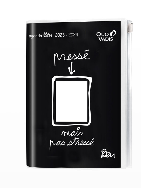 QUO VADIS Agenda Mini 2024 blanc