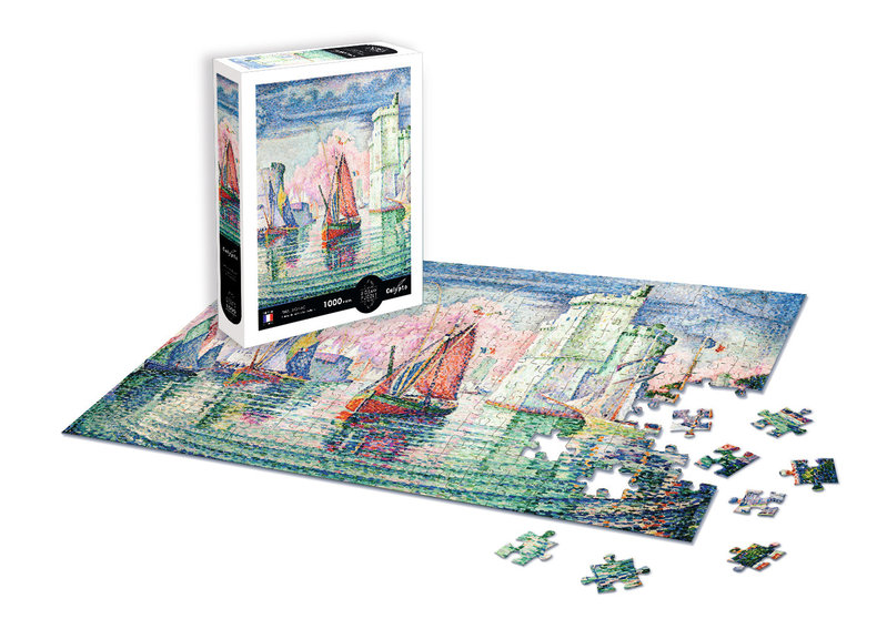 SENTOSPHERE Puzzle 1000 P - Entrée Du Port De La Rochelle - Paul Signac