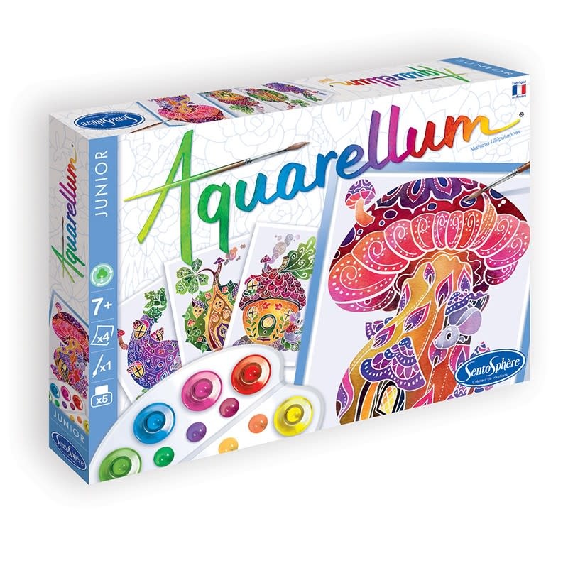 SENTOSPHERE Aquarellum Junior "Maisons Lilliputiennes"