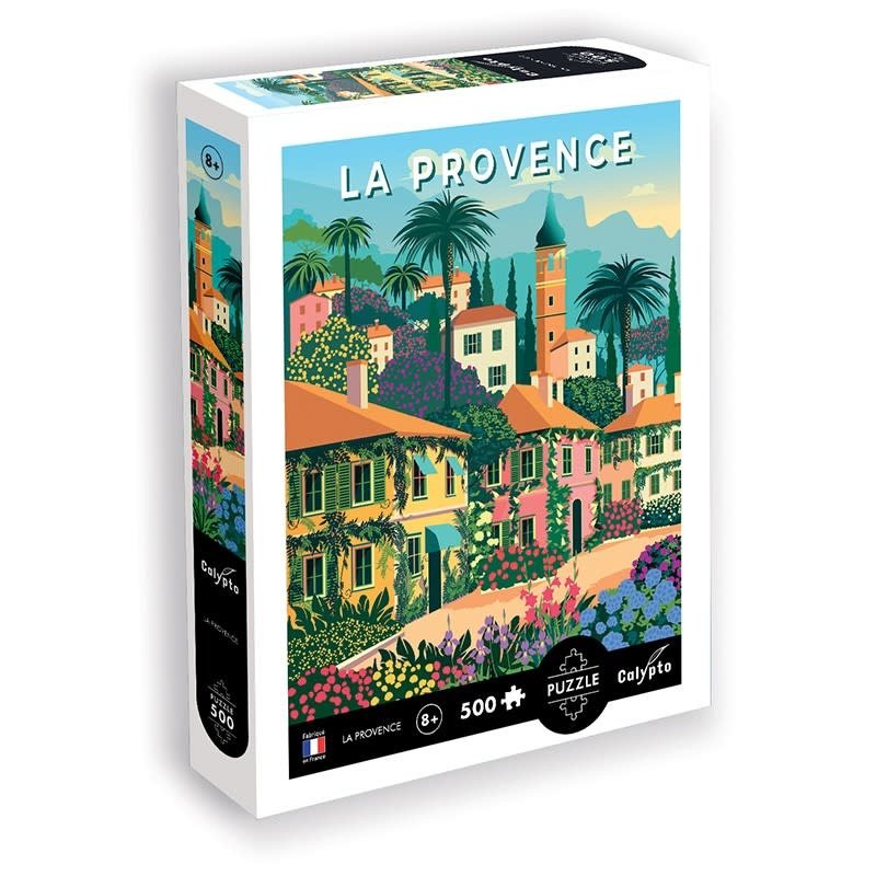 SENTOSPHERE Puzzle 500 P - La Provence