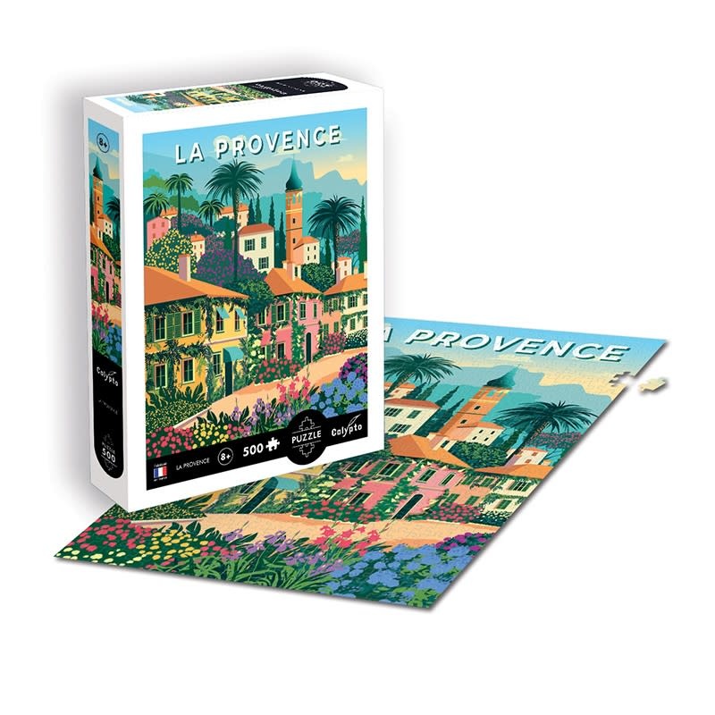 SENTOSPHERE Puzzle 500 P - La Provence