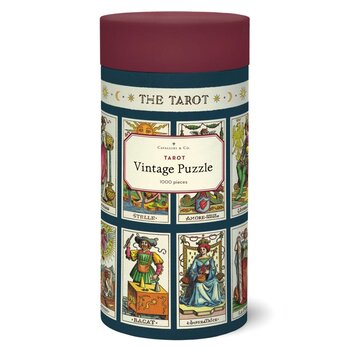 CAVALLINI PAPERS Puzzle 1000 Pièces Tarot. 55 X 70 Cm