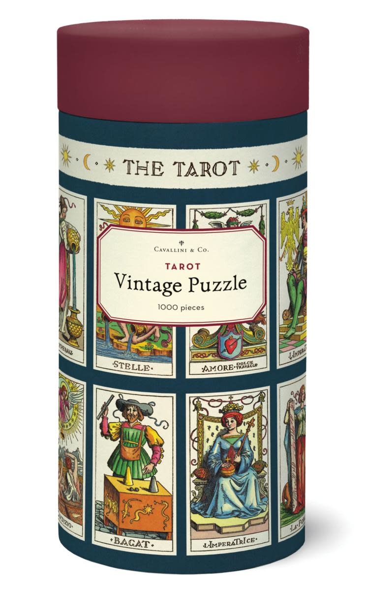 CAVALLINI & Co. Puzzle 1000 Pièces Tarot 55x70cm